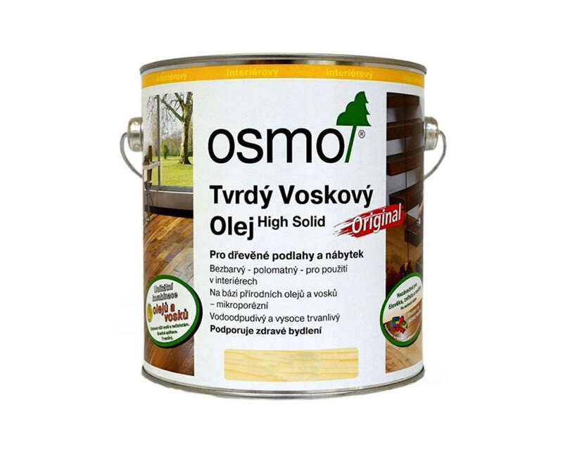 OSMO Tvrdý voskový olej Originál AKCIA 