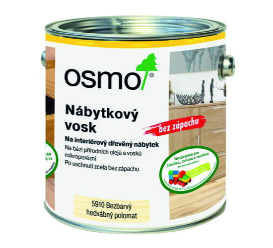 OSMO - Nábytkový vosk 5910 OSMO - Nábytkový vosk 5910
