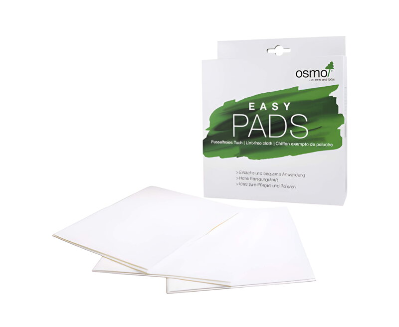 OSMO Easy Pads - Bezvláknové utierky 