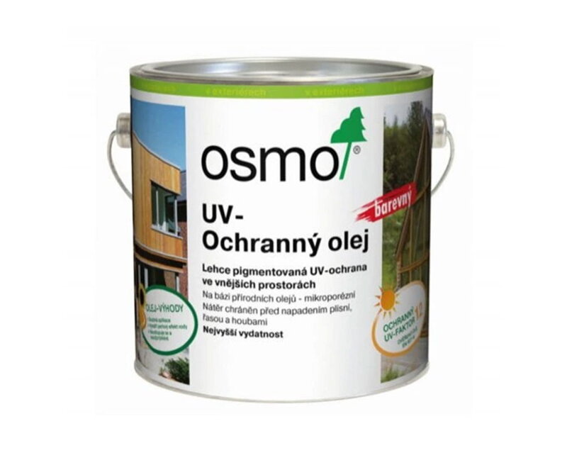 OSMO UV Ochranný olej farebný