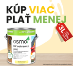 OSMO UV-OCHRANNÝ OLEJ 420 - AKCIA