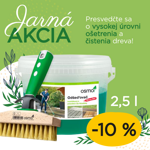 OSMO - ODŠEĎOVAČ DREVA GÉL