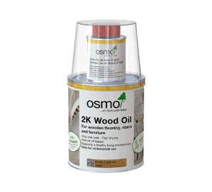 OSMO - 2K OLEJ NA DREVO bezfarebný