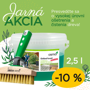 OSMO - ODŠEĎOVAČ DREVA GÉL