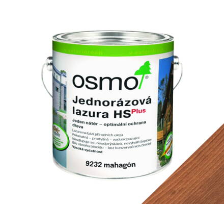 OSMO Jednovrstvová lazúra HS Plus - VÝPREDAJ