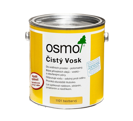 OSMO - ČISTÝ VOSK