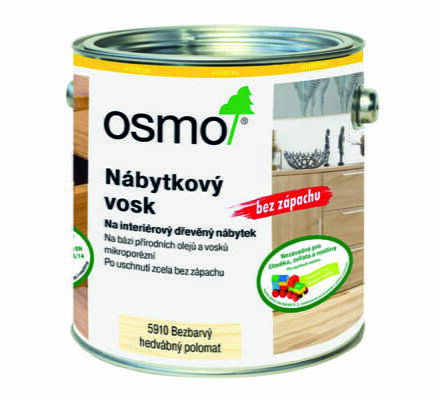 OSMO - Nábytkový vosk 5910