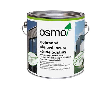OSMO Ochranná olejová lazúra - sivé odtiene