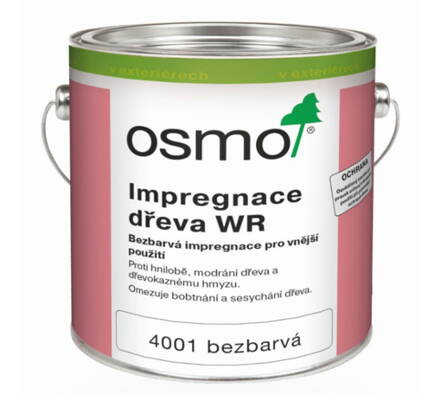 OSMO - IMPREGNÁCIA DREVA WR 4001