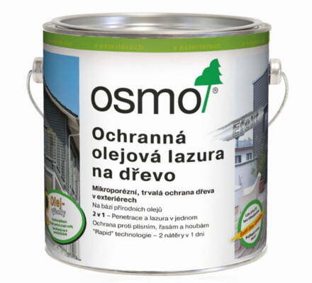 OSMO - OCHRANNÁ OLEJOVÁ LAZÚRA EFEKT