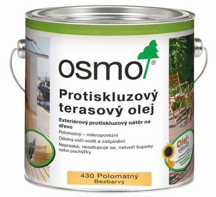 OSMO - PROTIŠMYKOVÝ TERASOVÝ OLEJ