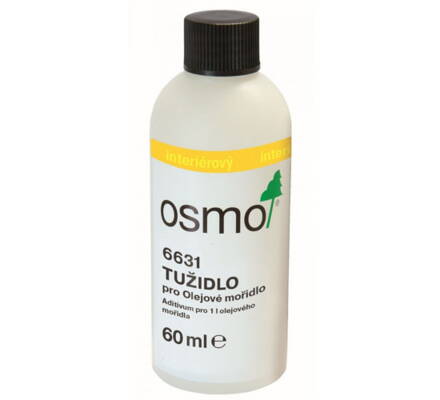 OSMO - TUŽIDLO 6631 PRE OLEJOVÉ MORIDLO 0,06 l