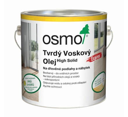 OSMO - TVRDÝ VOSKOVÝ OLEJ EXPRES