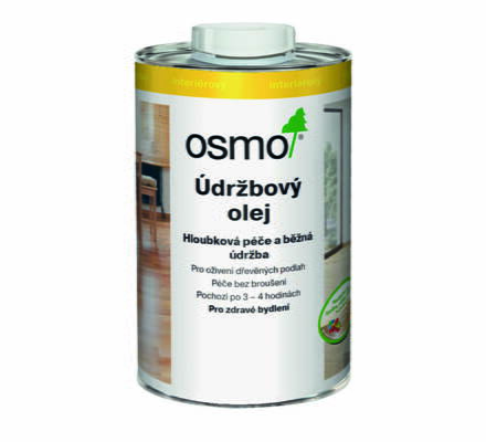 OSMO - ÚDRŽBOVÝ OLEJ BIELY