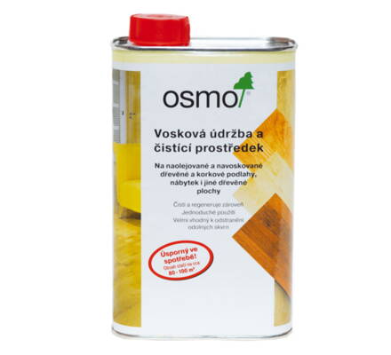 OSMO - VOSKOVÁ ÚDRŽBA A ČISTIACI PROSTRIEDOK