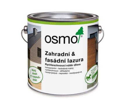 OSMO Záhradná a fasádna lazúra