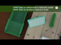 OSMO Ručný držiak na pad alebo rúno  85 x 135 mm
